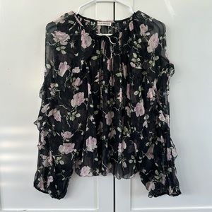 Ulla Johnson silk top in size 6